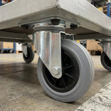 Medium Duty Top Plate Castors