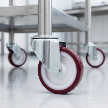 Medium Duty Bolt Hole Castors