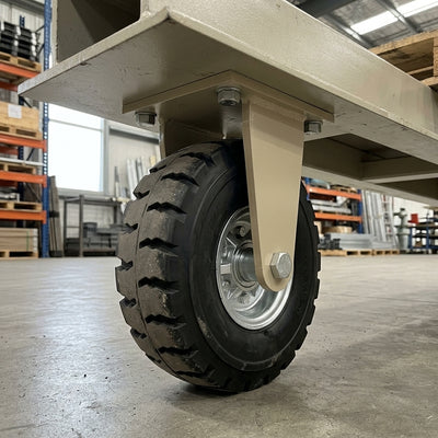 306mm Fixed Castor - 700kg Load Capacity
