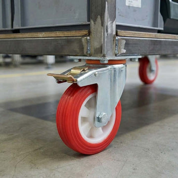 Light Duty Top Plate Castors