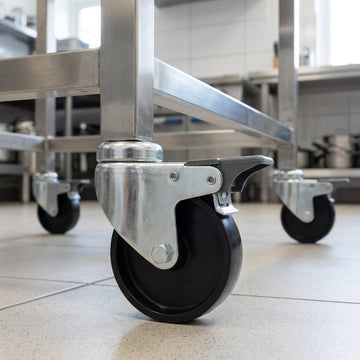 Light Duty Bolt Hole Castors