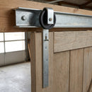 Sliding Door Bracket & Wheel 105mm, Load Capacity 70kg