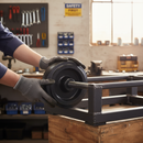 Premium 125mm Diameter Elastic Rubber Tyred Wheel with Nylon Centre and 200Kg Load Capacity for Heavy Duty Applications