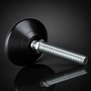 55mm Tilting Adjustable Levelling Foot – M8 x 37.5mm Thread