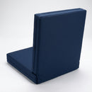 Two Piece Cushion Accessory for Wheelchairs