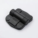 Detent Plastic Hinge 57mm Height, 0.80° Angle