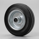 125mm Medium/Heavy Duty Rubber Wheels 110kg Load Capacity