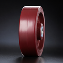 300mm Polyurethane Wheel Cast Iron Hub Bore 31.8mm