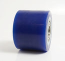 80 x 90mm Polyurethane Pallet Roller - 20mm Bore, 810kg Load