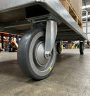 160mm Electro Conductive Rubber Wheel - 350kg Load Capacity