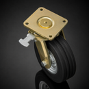 250mm Directional Lock Castor - 600kg Load Capacity
