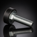 25mm Fixed Adjustable Levelling Foot – M8 x 45mm Thread