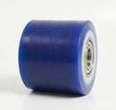 85 x 90mm Polyurethane Pallet Roller - 20mm Bore, Ball Bearing