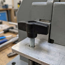 M5 x 20mm Male Wing Screw Knob - 20mm Thread Length