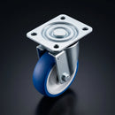 125mm Stainless Steel Swivel Castor – Polyurethane Wheel