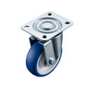 125mm Stainless Steel Swivel Castor – Polyurethane Wheel