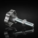 Pressed Stainless Steel Handwheel M12 x 60mm Diameter