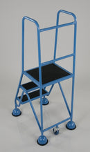 3 Step Mobile Safety Steps 1430h x 556w x 790d mm