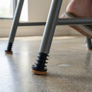 6° Angled Quick Click Chair Foot Insert 22mm
