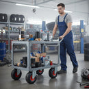 260mm Puncture Proof Microcellular Wheel – Heavy Tread Pattern, 120kg Load Capacity