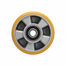 125mm Polyurethane Tyred Wheel with Aluminium Centre – 275kg Load Capacity