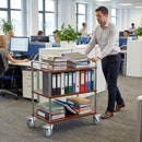 100mm Braked Swivel Bolt Hole Castor | Anti-Static Polyurethane | 150kg Capacity