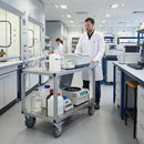 200mm Braked Swivel Bolt Hole Castor | Anti-Static Polyurethane | 400kg Capacity