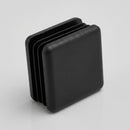 Square Tube Insert 22mm x 22mm – Black