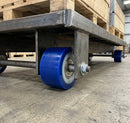 85 x 70mm Polyurethane Pallet Roller - 20mm Bore, 650kg Load