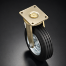 405mm Swivel Castor - 950kg Load Capacity, Multi-Rib Tread
