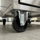 80mm High Temperature Fixed Castor with Phenolic Resin Wheel