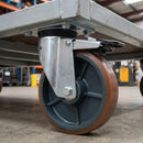 150mm Heavy Duty Swivel Castor with Brake - 450kg Capacity