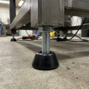 25mm Tilting Adjustable Levelling Foot – M10 x 15mm Thread