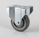 200mm Fixed Castor Stainless Steel