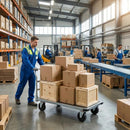 100mm Swivel Bolt Hole Castor | Black Elastic Nylon Wheel | 200kg Capacity