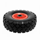 260mm Puncture Proof Microcellular Wheel – Heavy Tread Pattern, 120kg Load Capacity