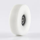 55mm Nylon Guide Roller – 15mm Bore, 25mm Tread