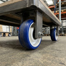 125mm Polyurethane Wheel - 250kg Load Capacity