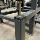 40 x 40mm Square Metal Threaded Tube Insert – M20 Thread