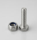 M8 x 30 mm Stainless Steel Bolts & Nyloc Nuts - 4 Pack