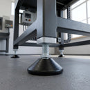40mm Tilting Adjustable Levelling Foot – M10 x 25mm Thread