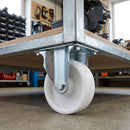 100mm Fixed Castor - 150kg Load Capacity