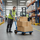 Premium 200mm Diameter Cast Iron Wheel with Polyurethane Tyre and 1000Kg Load Capacity