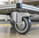 200mm Braked Castor
