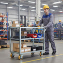 125mm Polyurethane Tyred Wheel with Aluminium Centre – 275kg Load Capacity