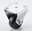 50mm Fixed Castor 65kg Load Capacity