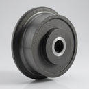 150mm Cast Iron Single Flanged Rail Wheels