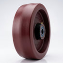 200mm Polyurethane Wheel on Cast Iron - 25mm Bore