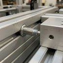 Stainless Steel Spring Loaded Index Bolt M10x1.0