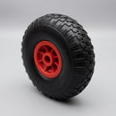 300mm Puncture Proof Wheel – 25.4mm Bore, 75mm Hub Length